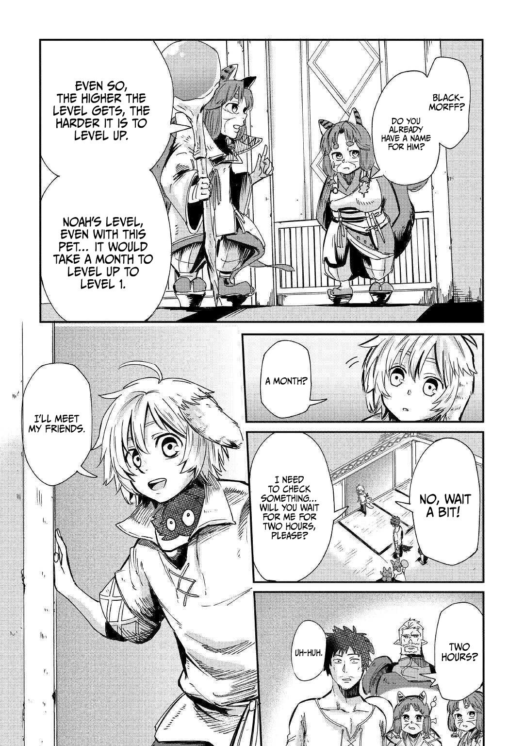 The Level 596 Apprentice Blacksmith chapter 1 page 37