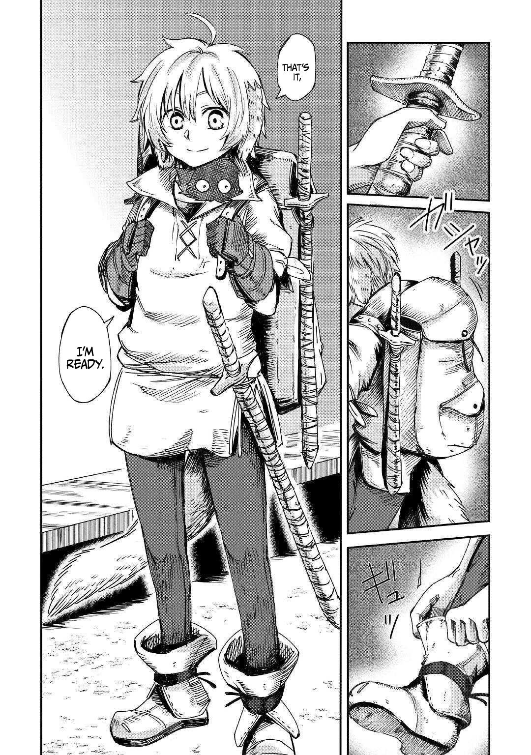 The Level 596 Apprentice Blacksmith chapter 1 page 38