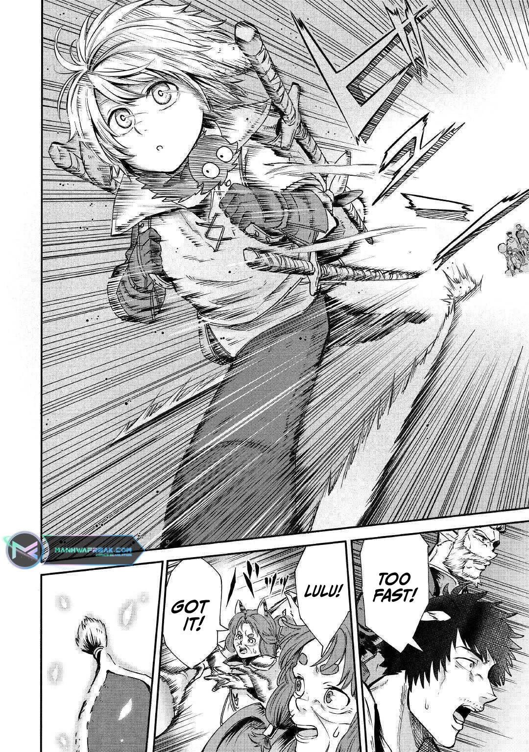 The Level 596 Apprentice Blacksmith chapter 1 page 40