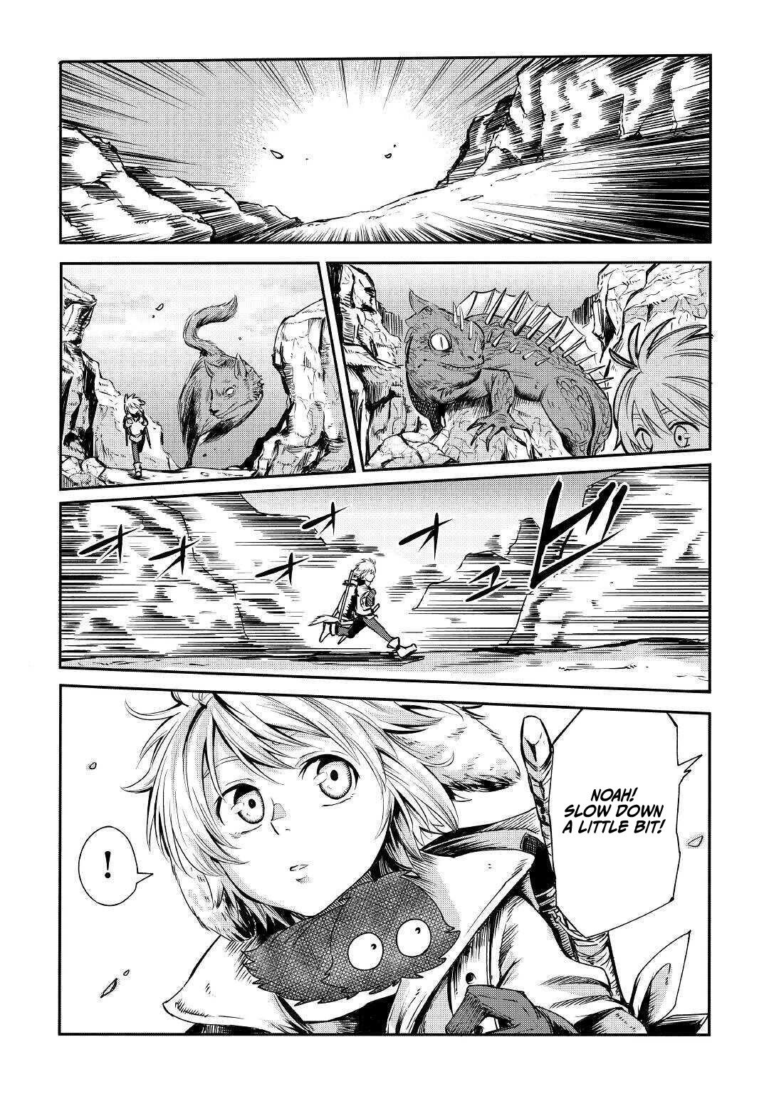 The Level 596 Apprentice Blacksmith chapter 1 page 41