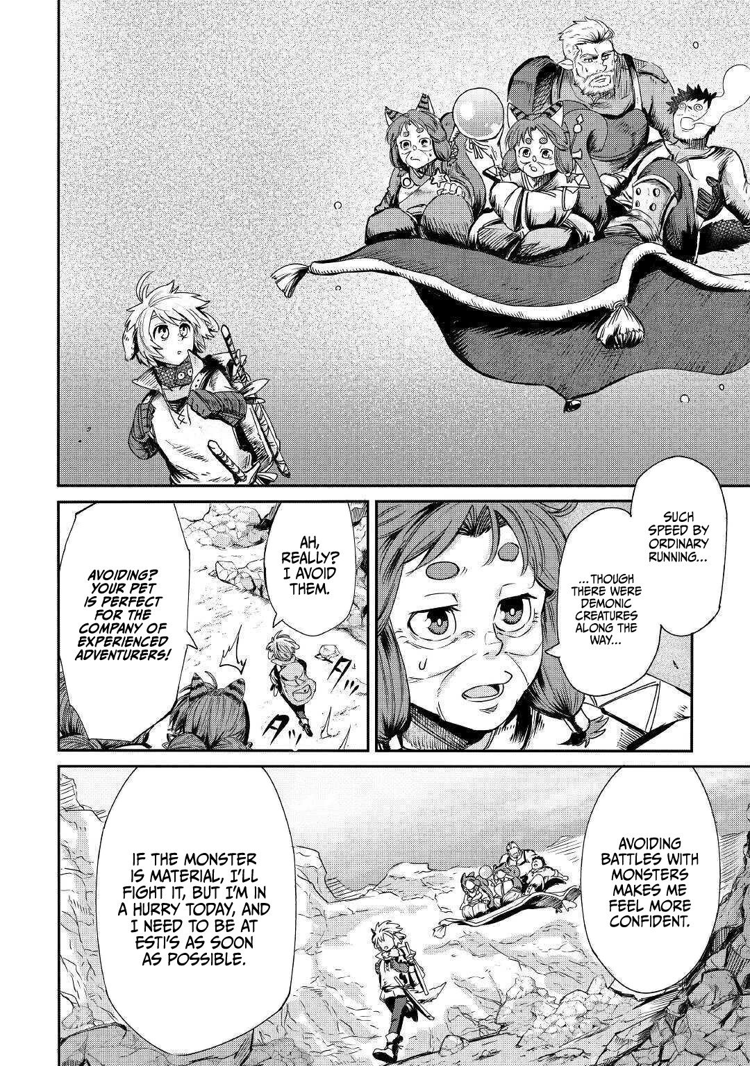 The Level 596 Apprentice Blacksmith chapter 1 page 42