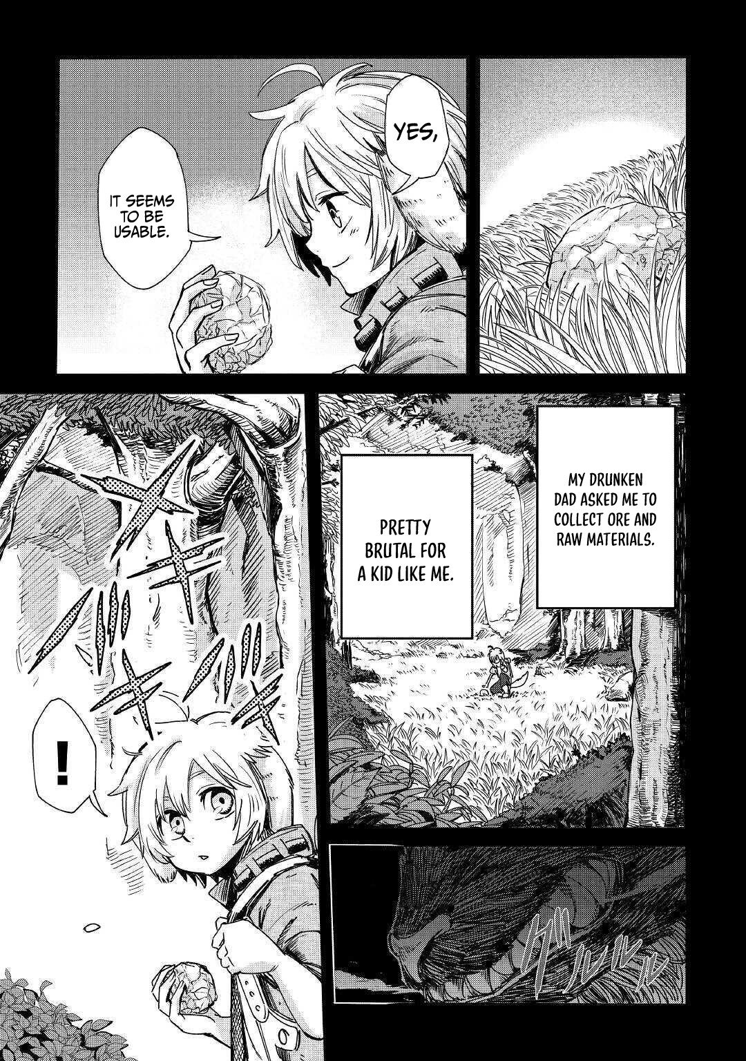 The Level 596 Apprentice Blacksmith chapter 1 page 9