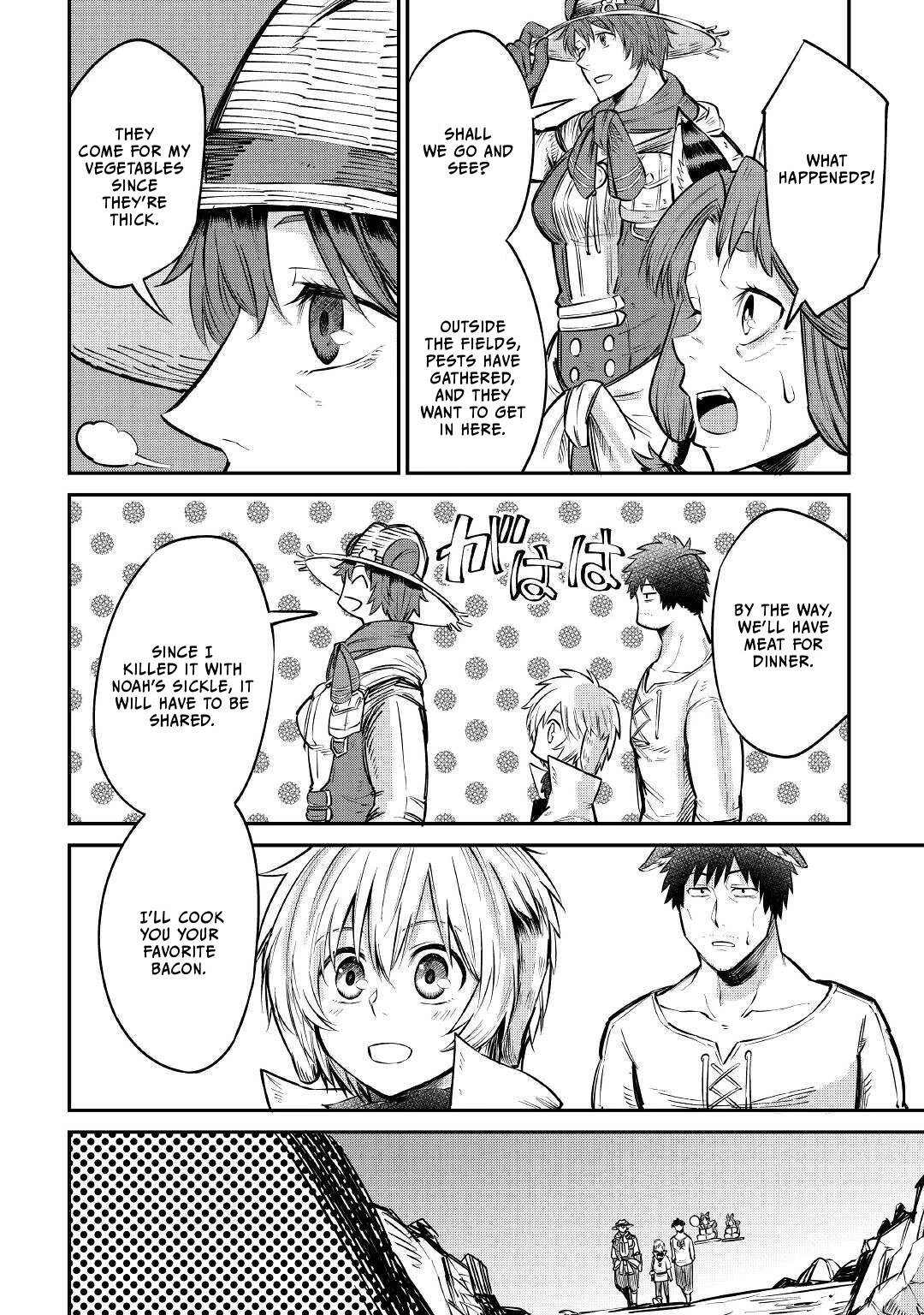 The Level 596 Apprentice Blacksmith chapter 10 page 10