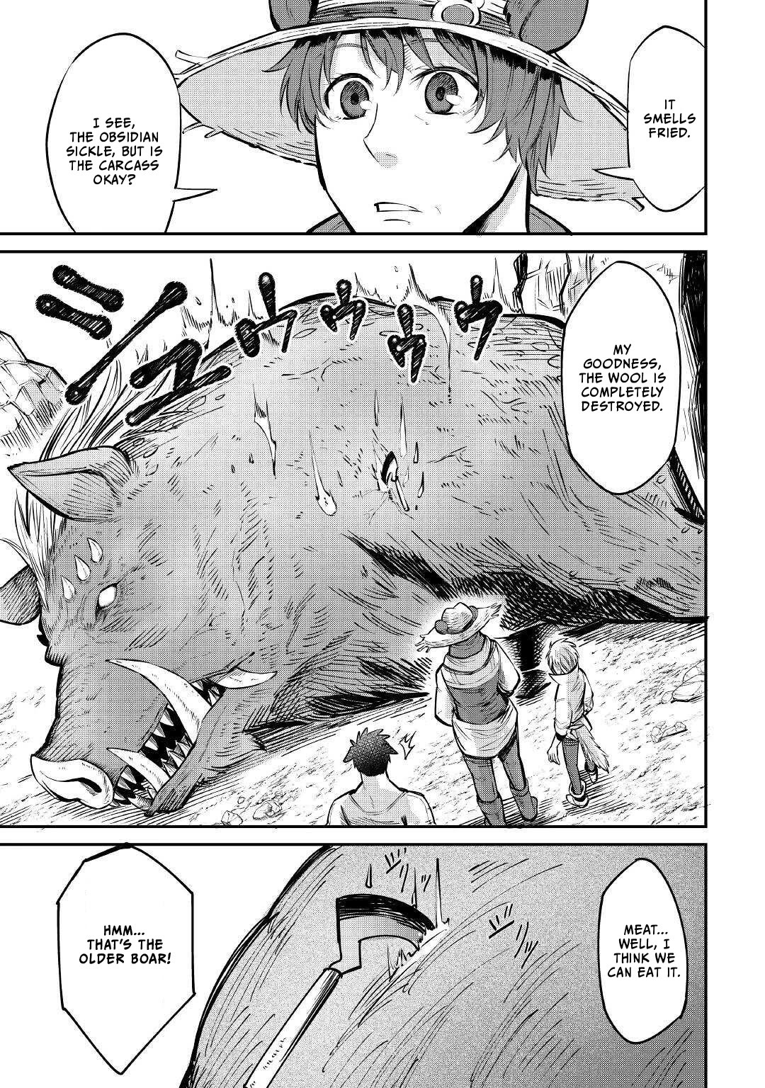 The Level 596 Apprentice Blacksmith chapter 10 page 11