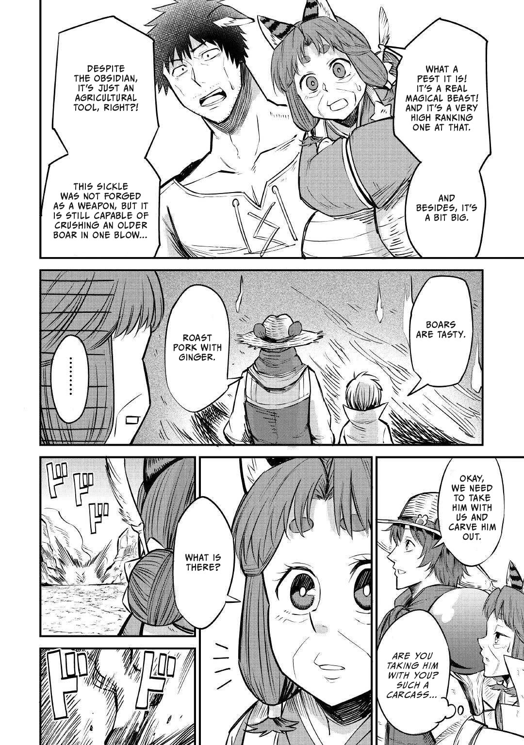 The Level 596 Apprentice Blacksmith chapter 10 page 12