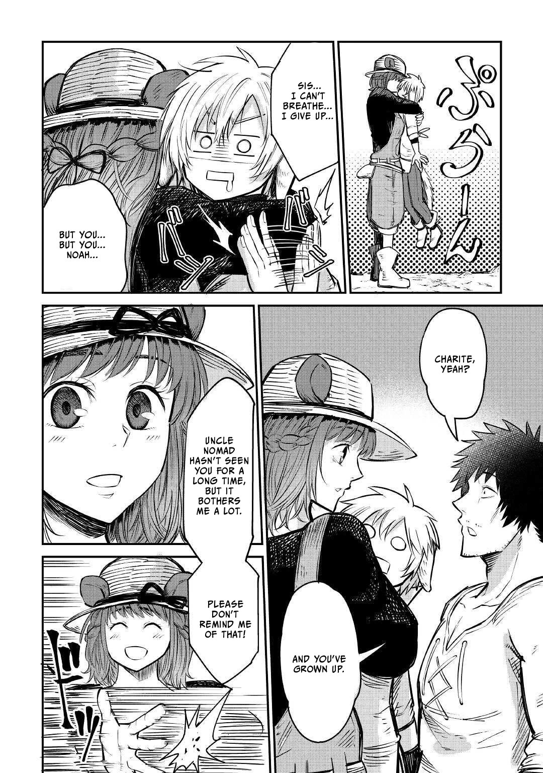 The Level 596 Apprentice Blacksmith chapter 10 page 14