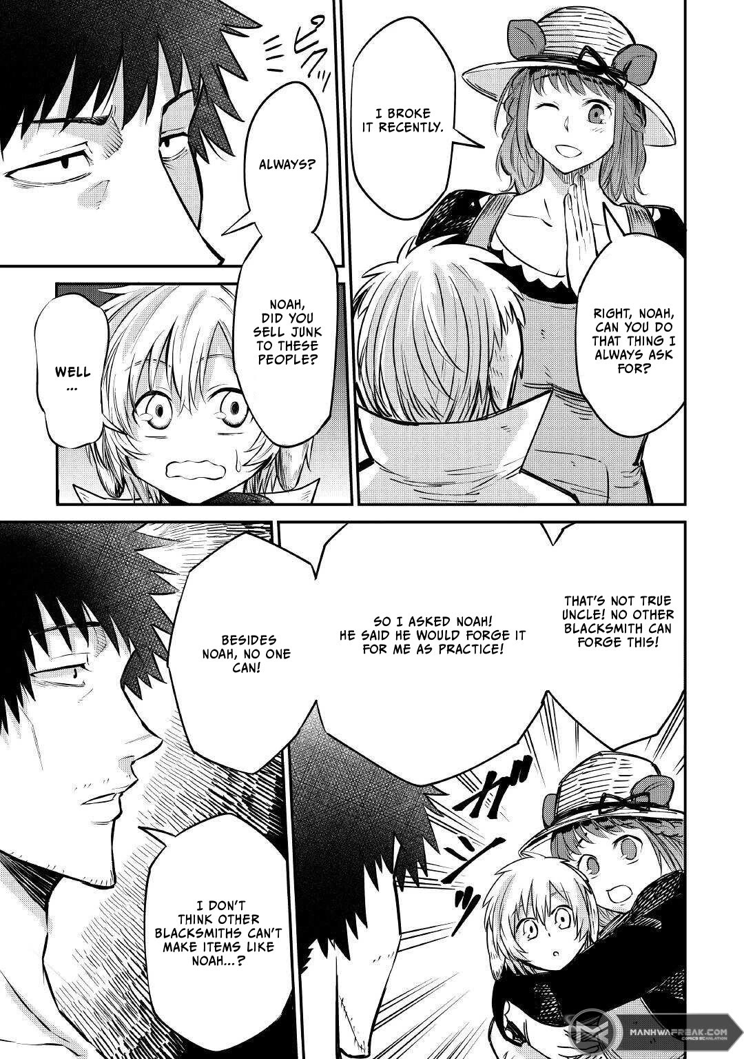 The Level 596 Apprentice Blacksmith chapter 10 page 17
