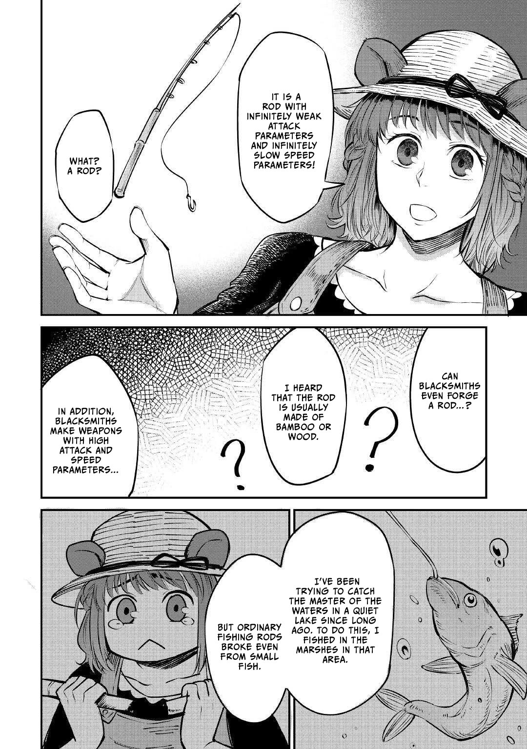 The Level 596 Apprentice Blacksmith chapter 10 page 18