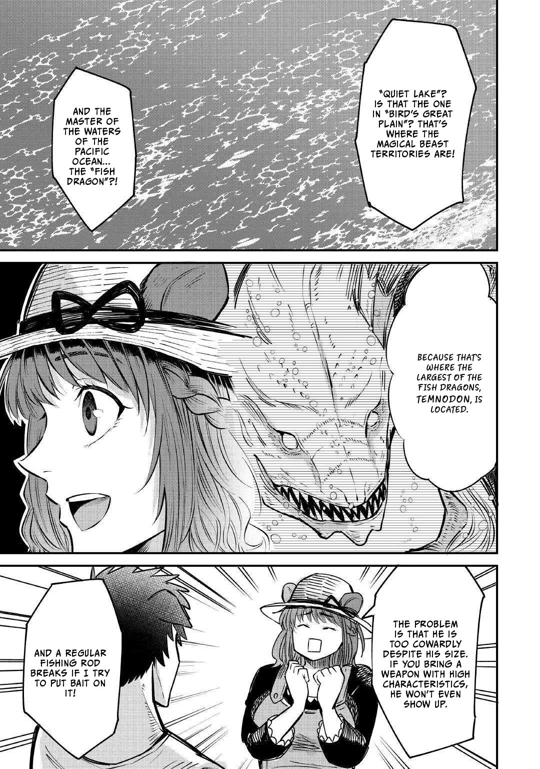 The Level 596 Apprentice Blacksmith chapter 10 page 19