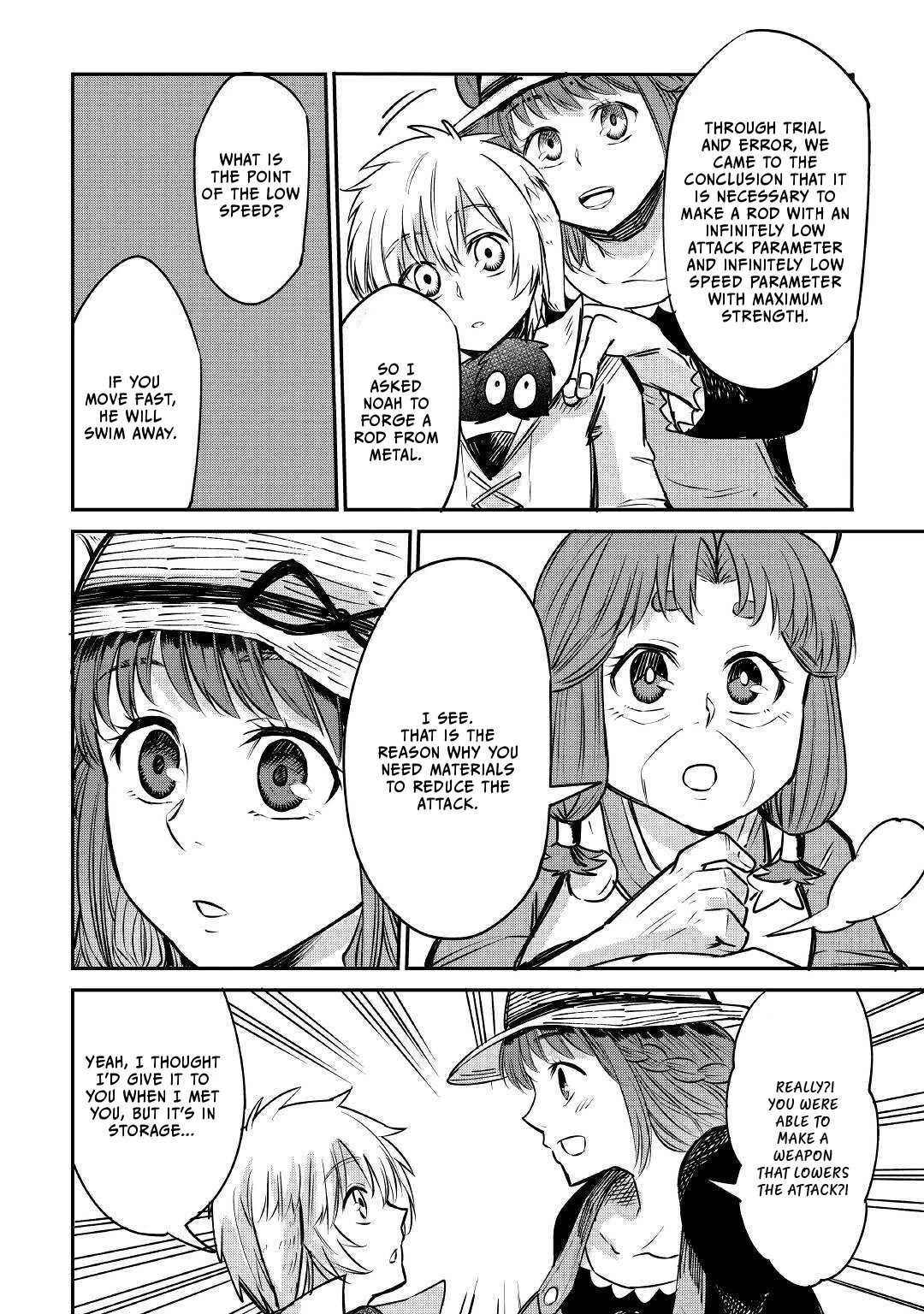 The Level 596 Apprentice Blacksmith chapter 10 page 20