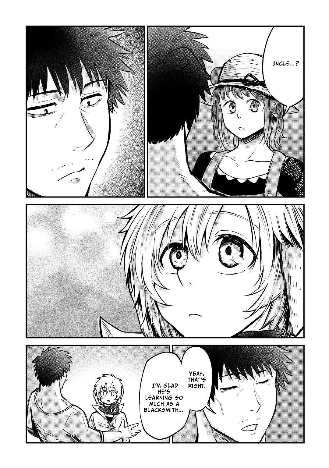 The Level 596 Apprentice Blacksmith chapter 10 page 22
