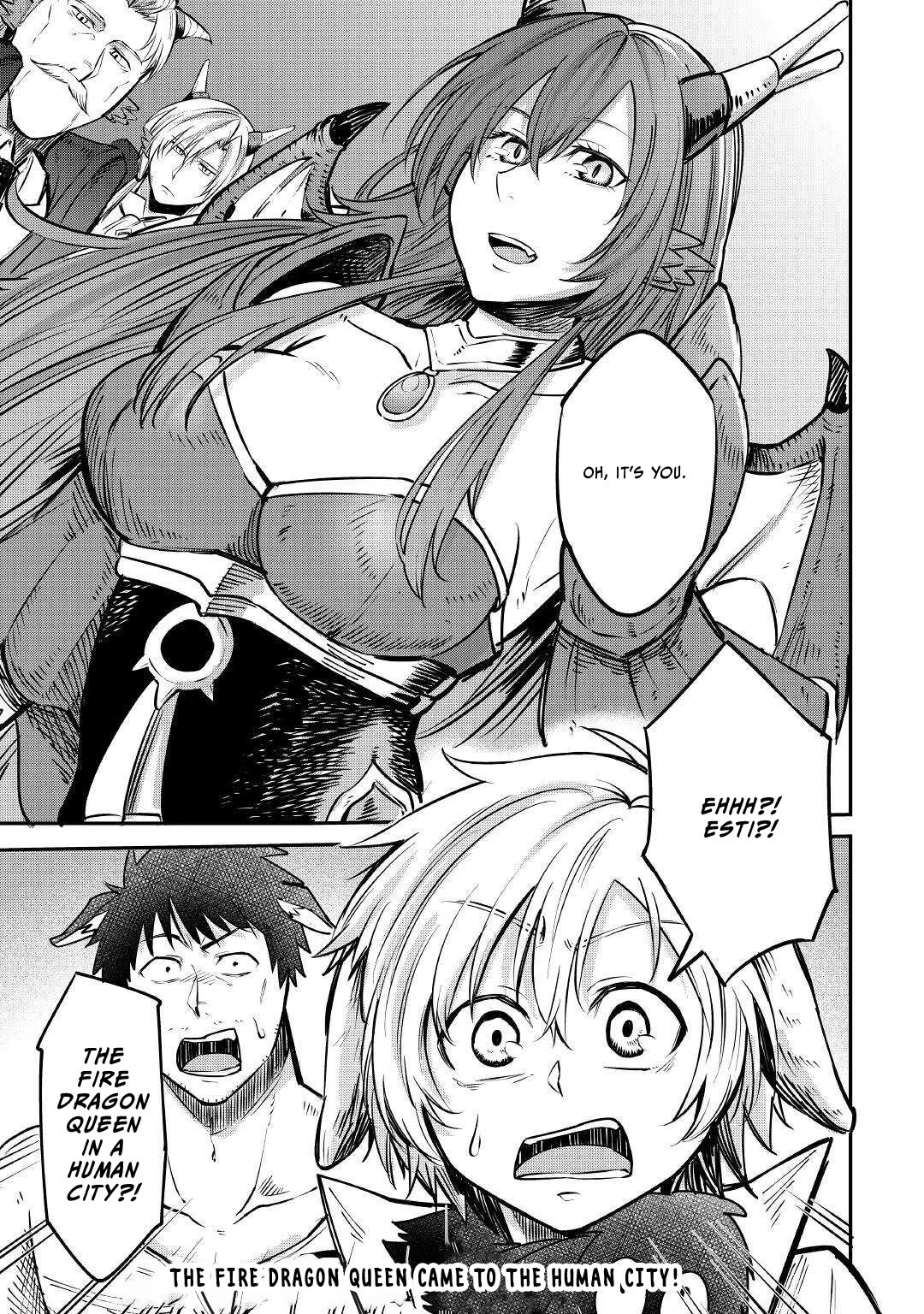 The Level 596 Apprentice Blacksmith chapter 10 page 27