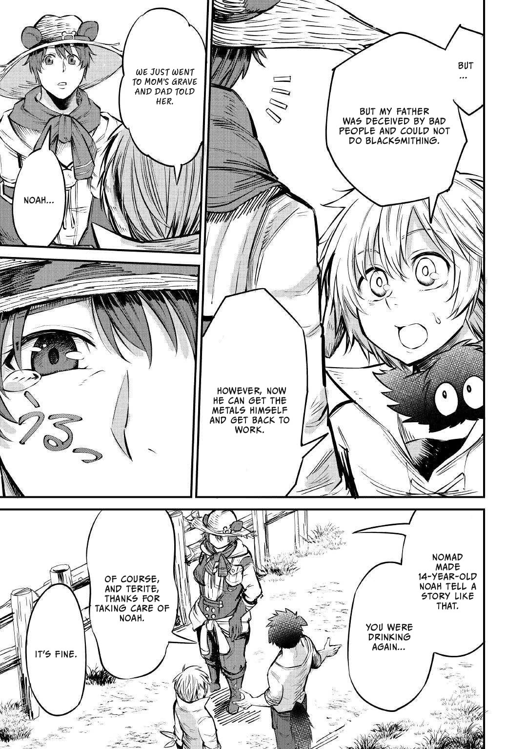 The Level 596 Apprentice Blacksmith chapter 10 page 3