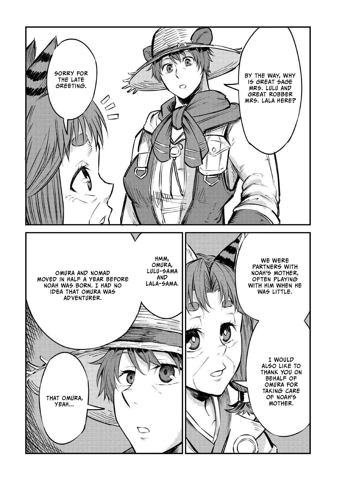 The Level 596 Apprentice Blacksmith chapter 10 page 4