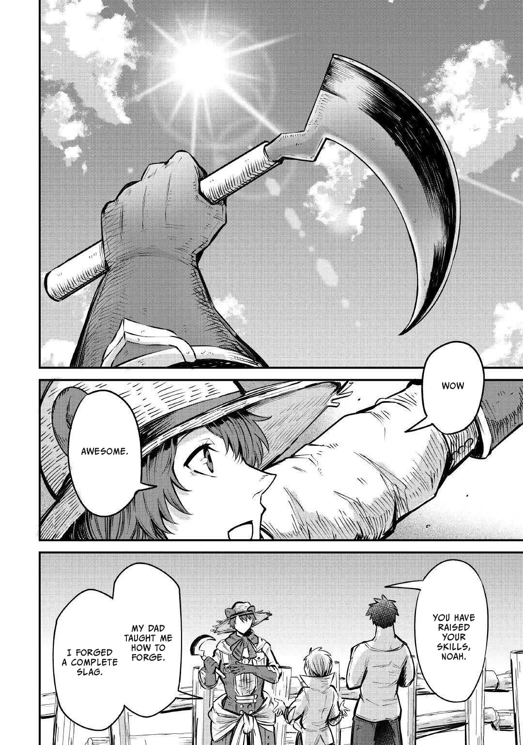 The Level 596 Apprentice Blacksmith chapter 10 page 6