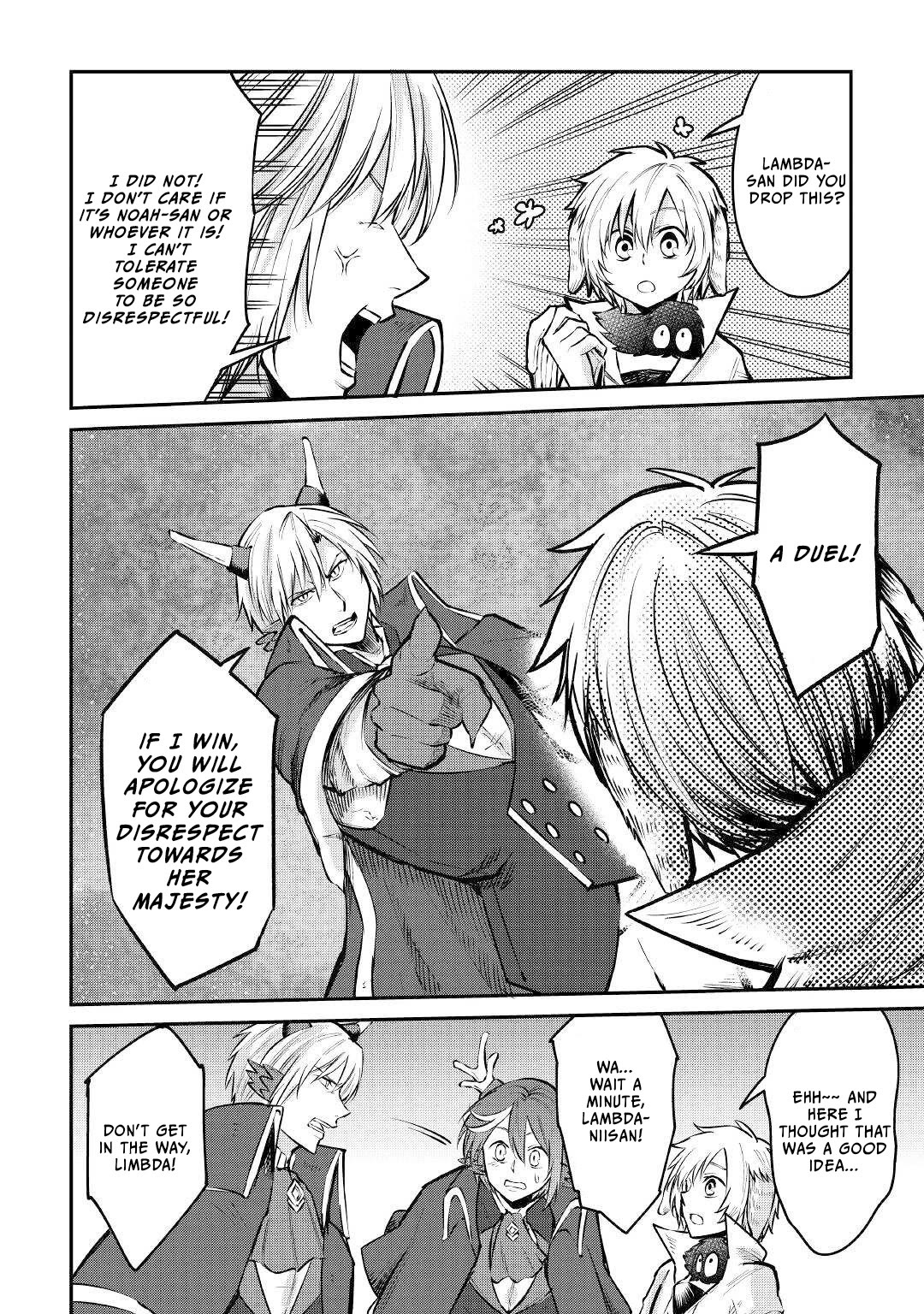 The Level 596 Apprentice Blacksmith chapter 11 page 12