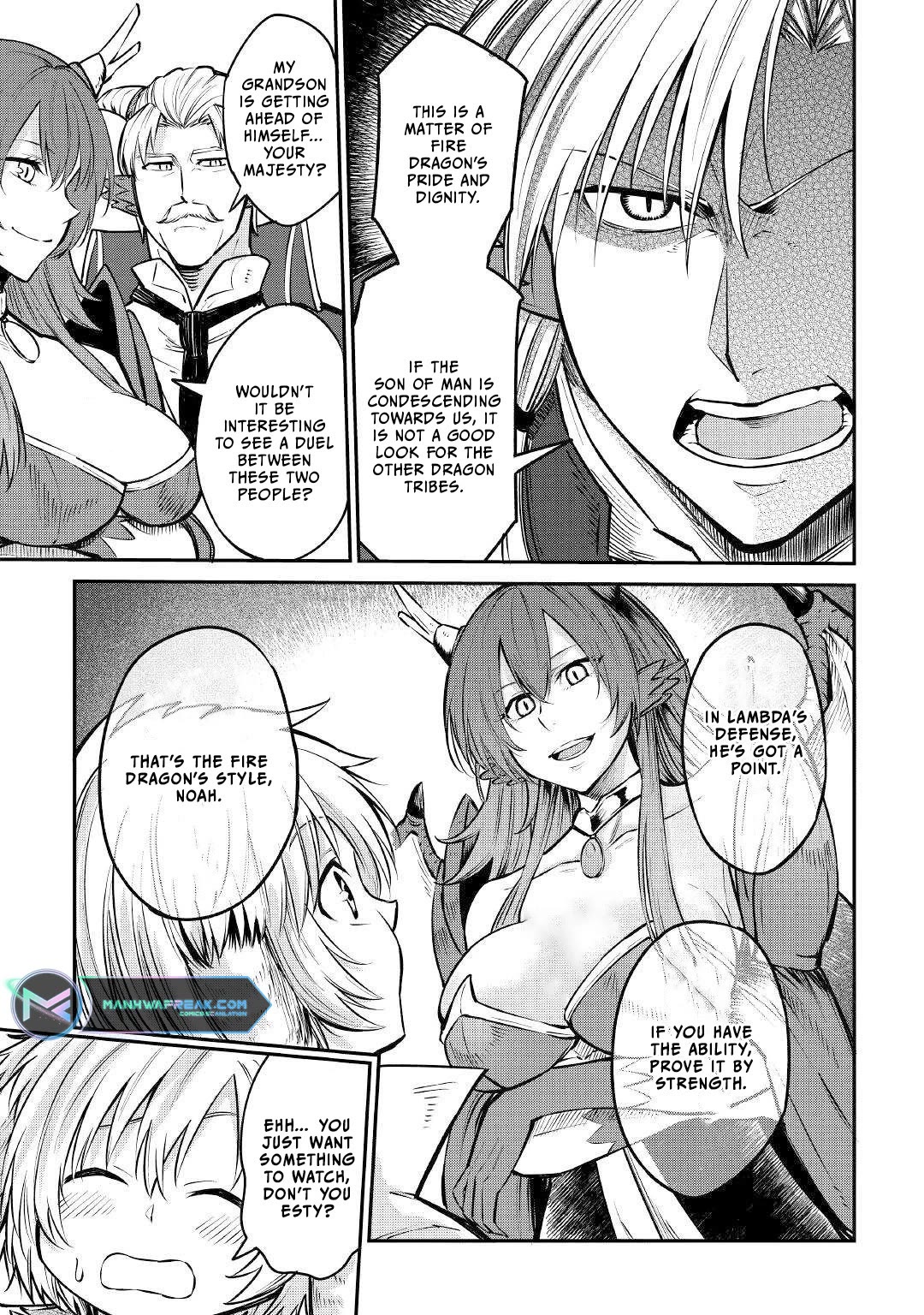 The Level 596 Apprentice Blacksmith chapter 11 page 13