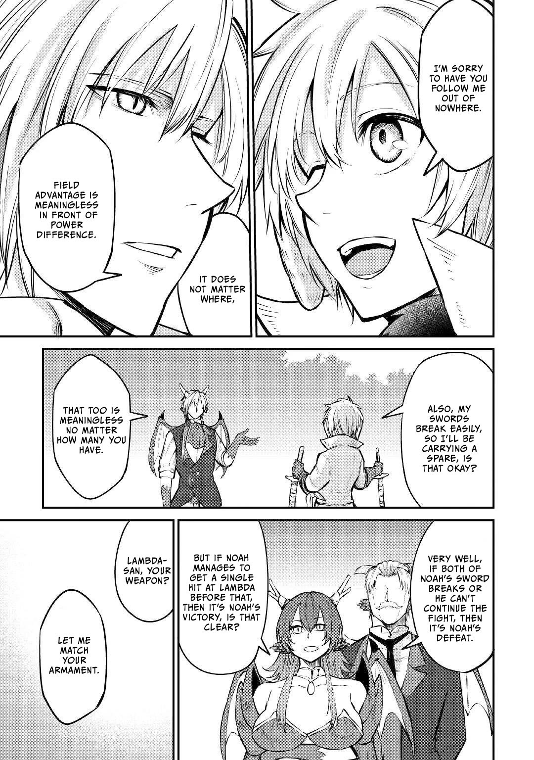 The Level 596 Apprentice Blacksmith chapter 11 page 15