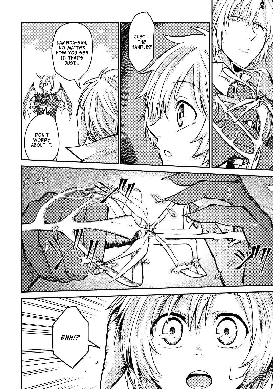 The Level 596 Apprentice Blacksmith chapter 11 page 16