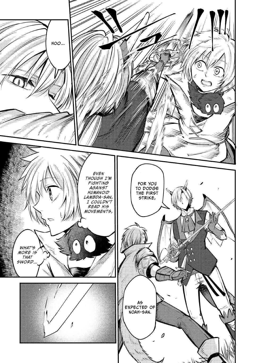 The Level 596 Apprentice Blacksmith chapter 11 page 19