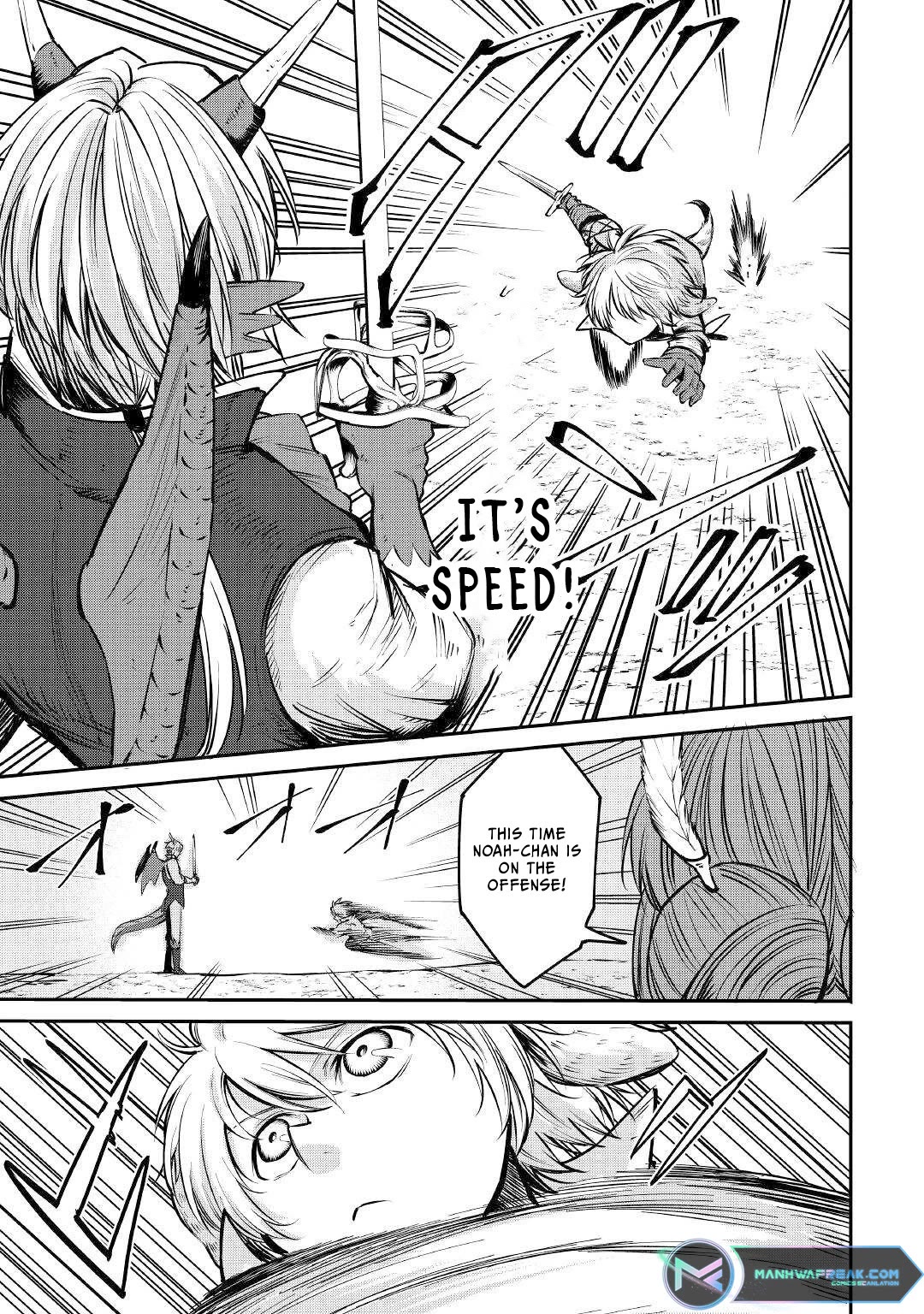 The Level 596 Apprentice Blacksmith chapter 11 page 21