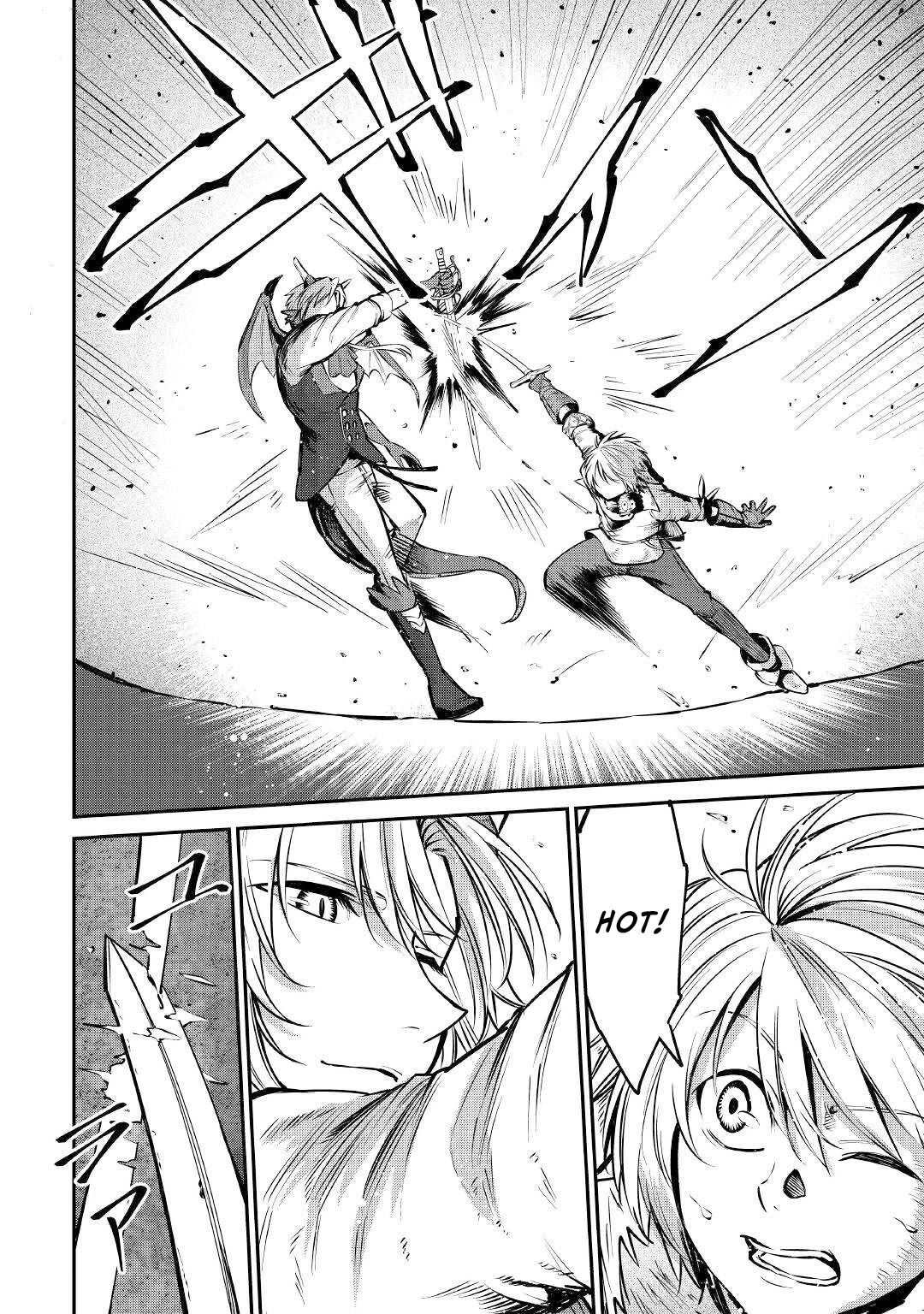 The Level 596 Apprentice Blacksmith chapter 11 page 22