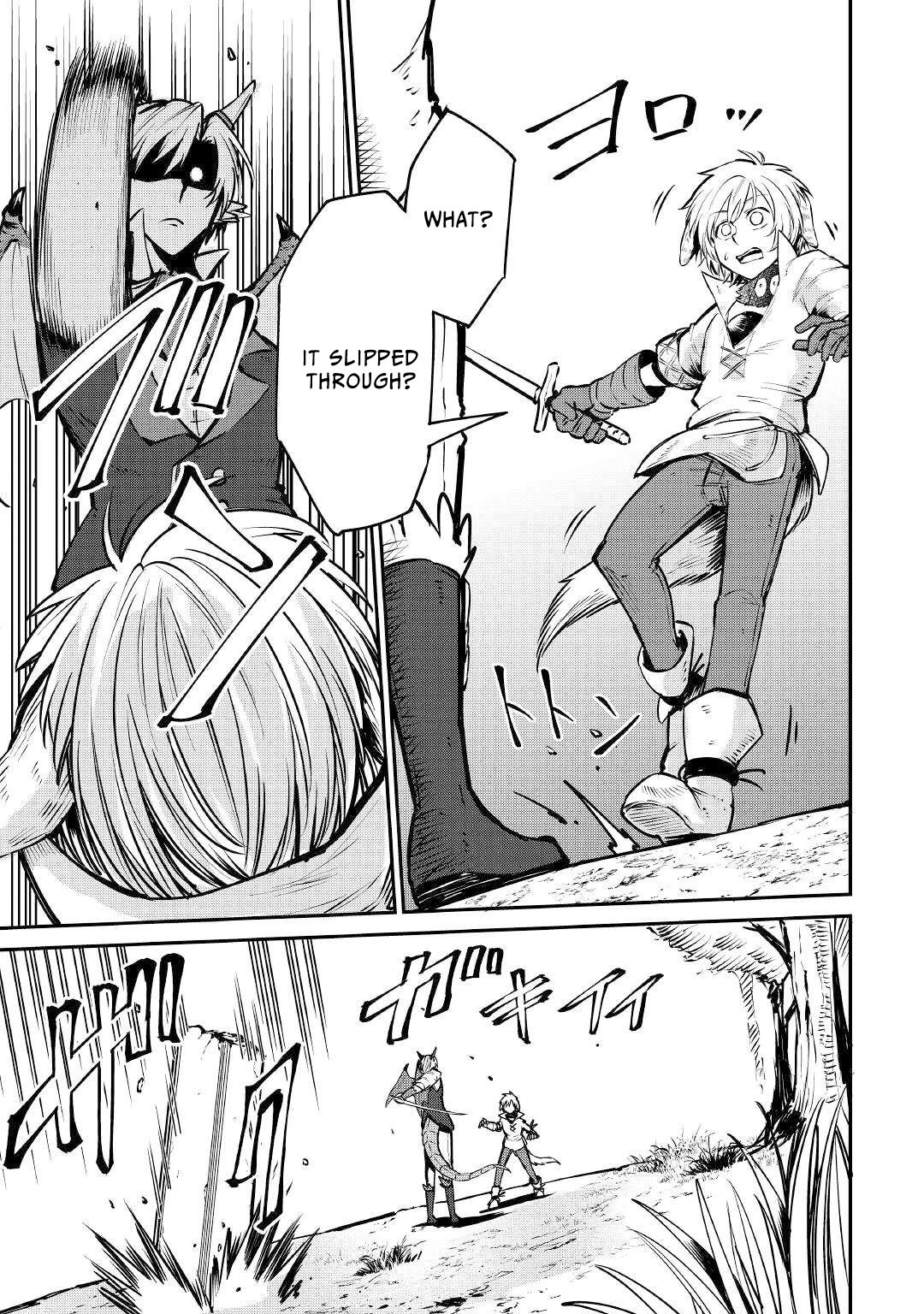 The Level 596 Apprentice Blacksmith chapter 11 page 23