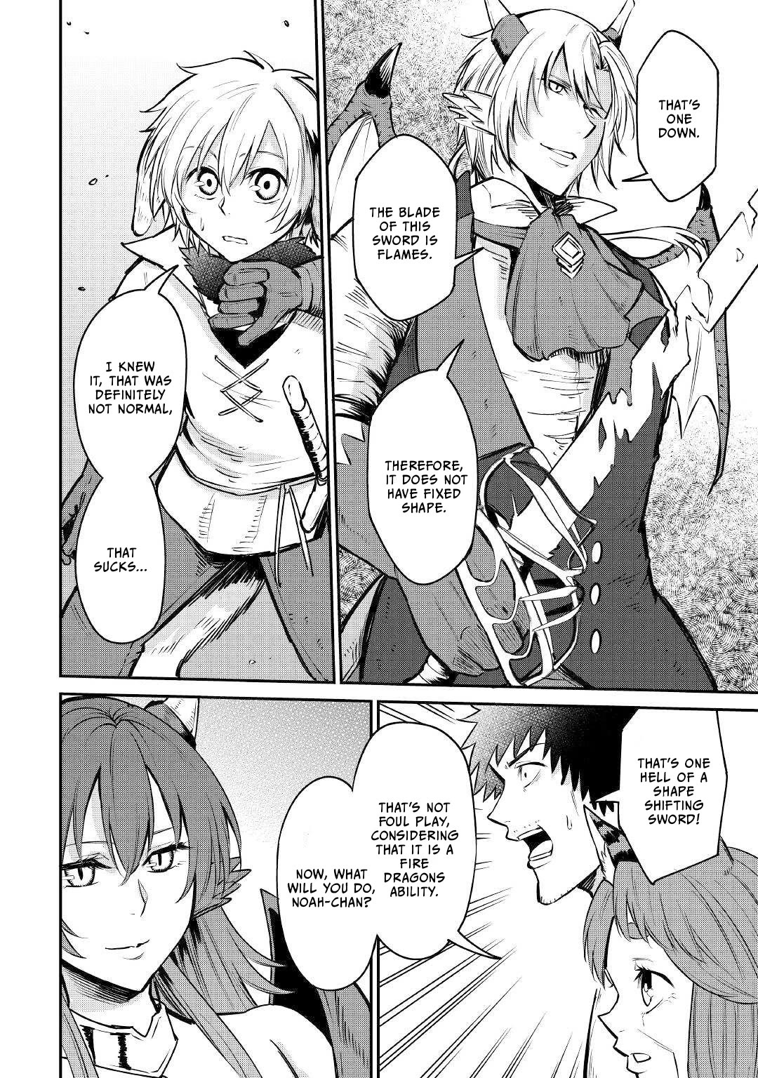 The Level 596 Apprentice Blacksmith chapter 11 page 24