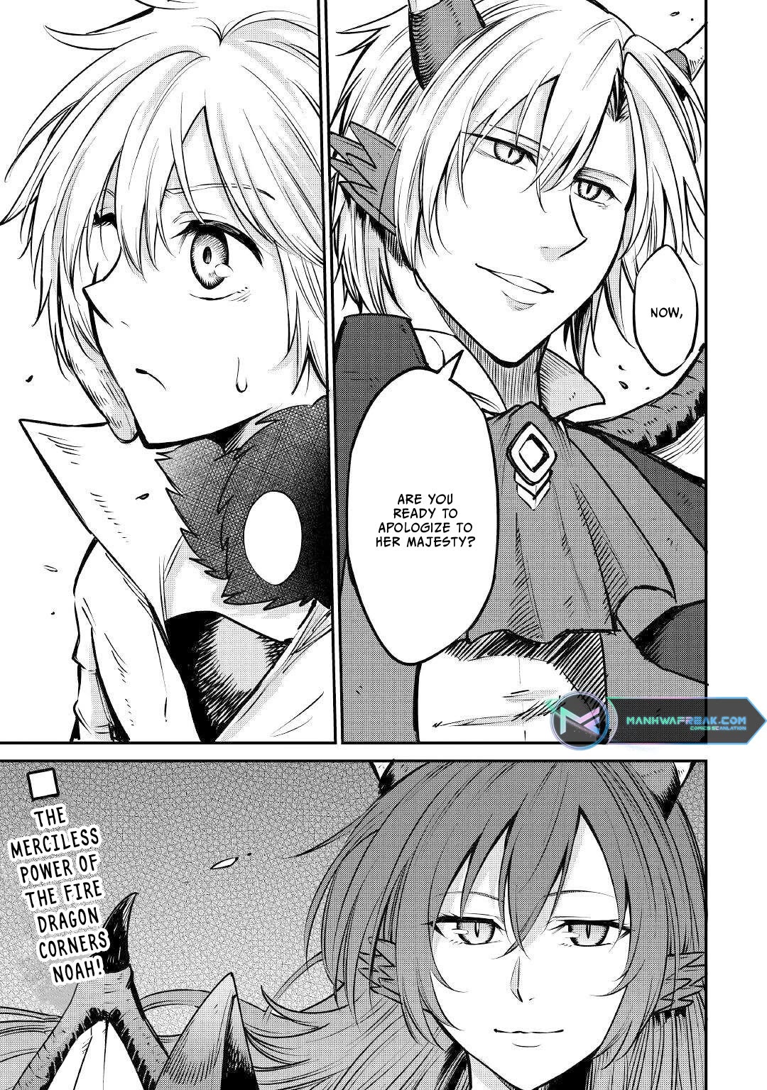 The Level 596 Apprentice Blacksmith chapter 11 page 27