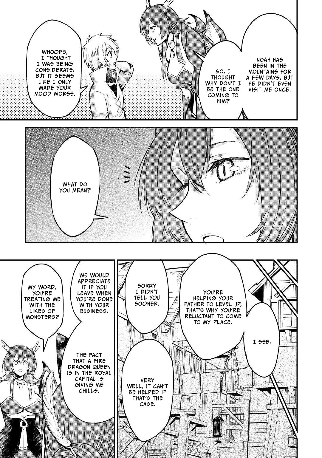 The Level 596 Apprentice Blacksmith chapter 11 page 3