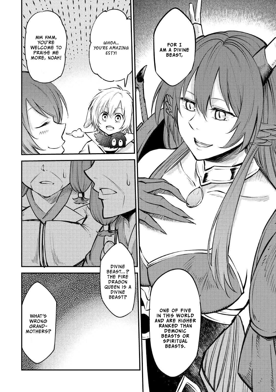 The Level 596 Apprentice Blacksmith chapter 11 page 4