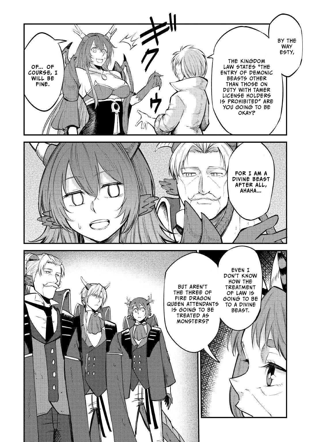 The Level 596 Apprentice Blacksmith chapter 11 page 6