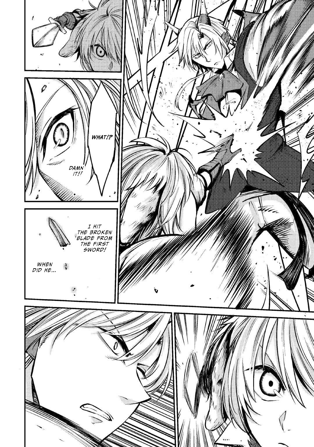 The Level 596 Apprentice Blacksmith chapter 12 page 12