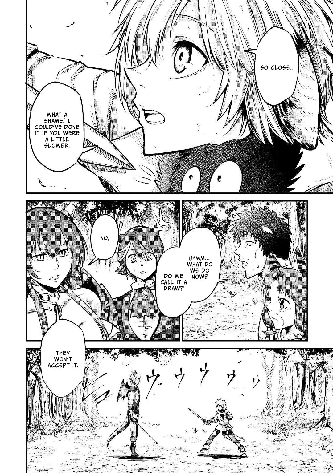 The Level 596 Apprentice Blacksmith chapter 12 page 14