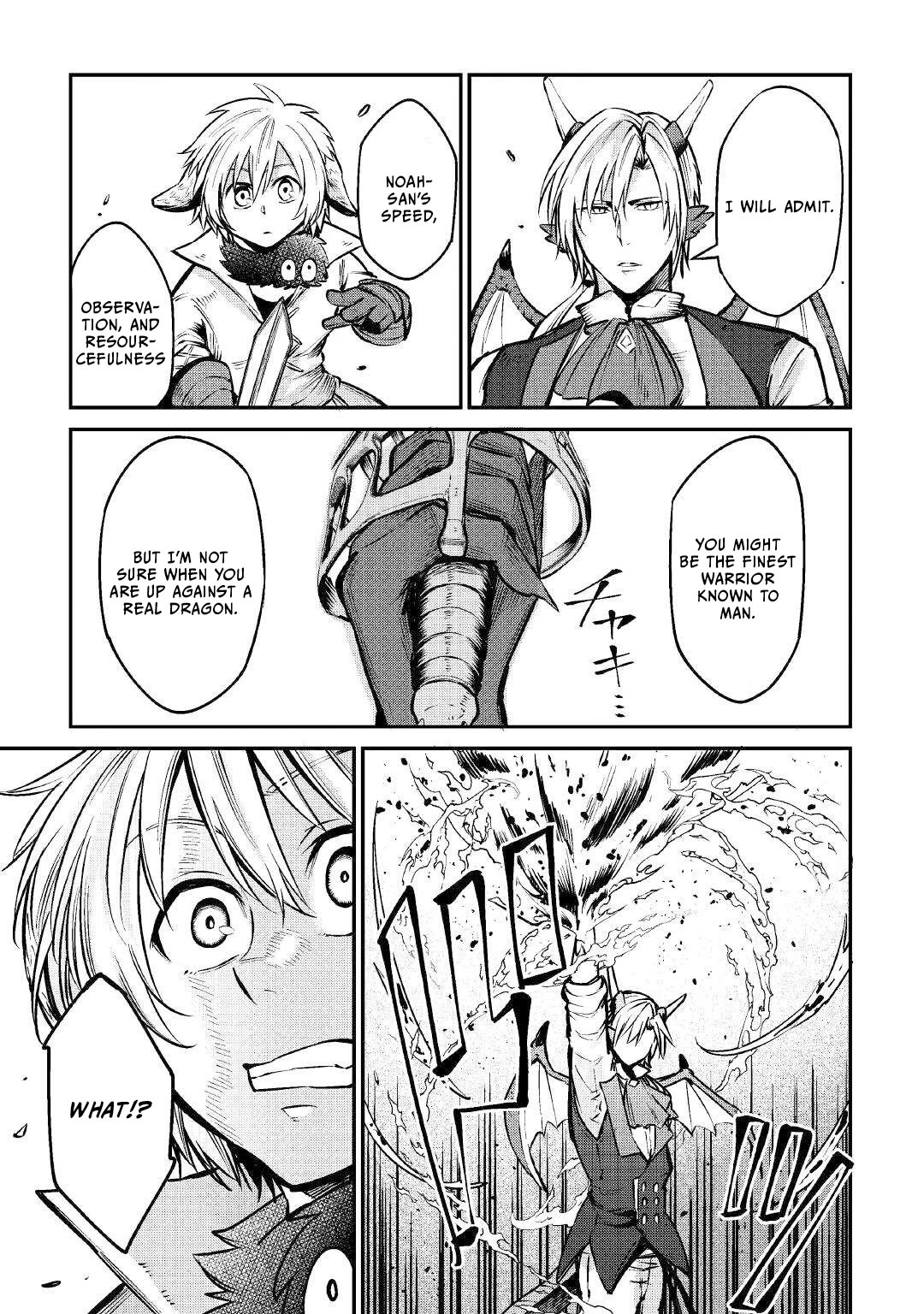 The Level 596 Apprentice Blacksmith chapter 12 page 15