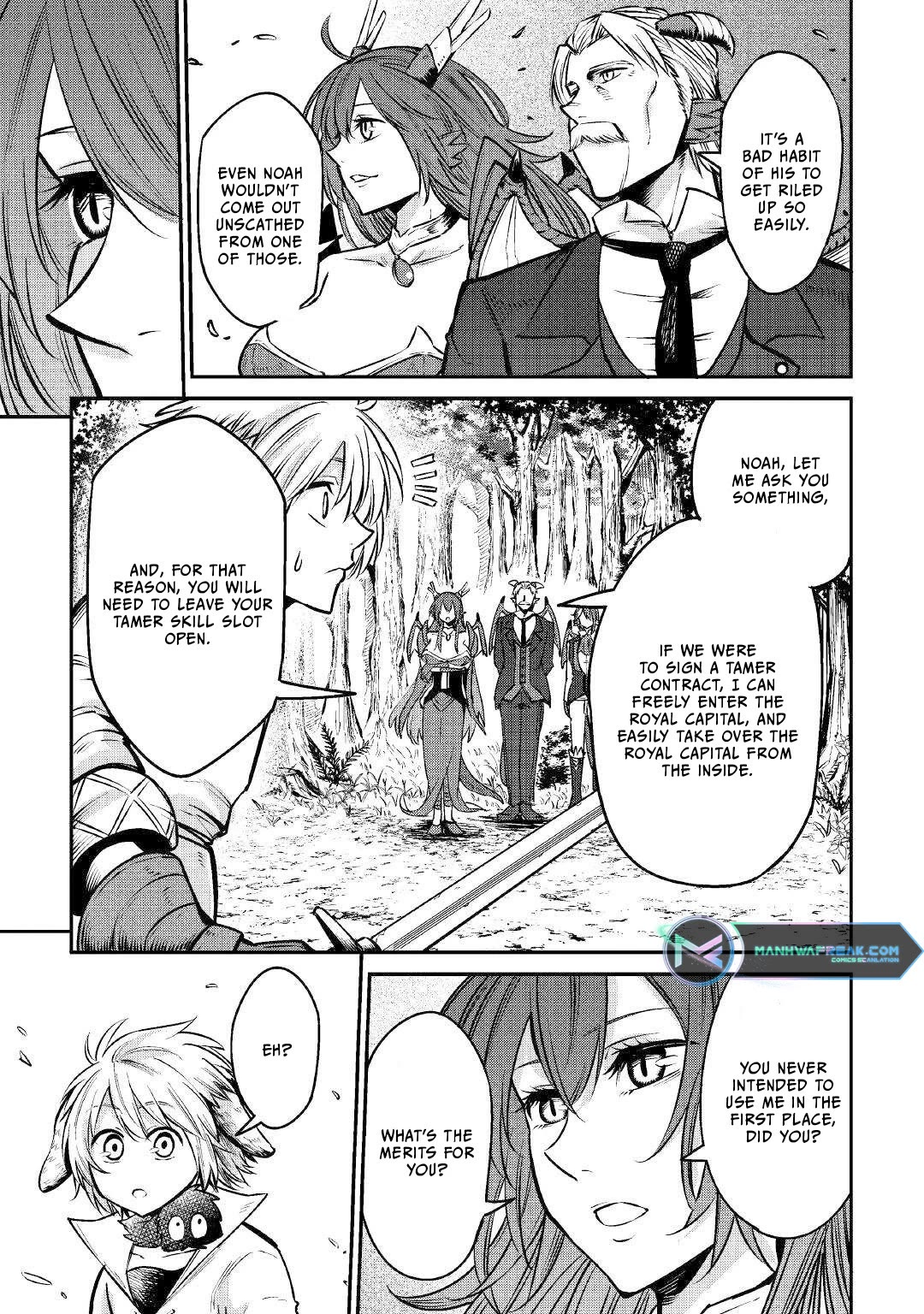 The Level 596 Apprentice Blacksmith chapter 12 page 17