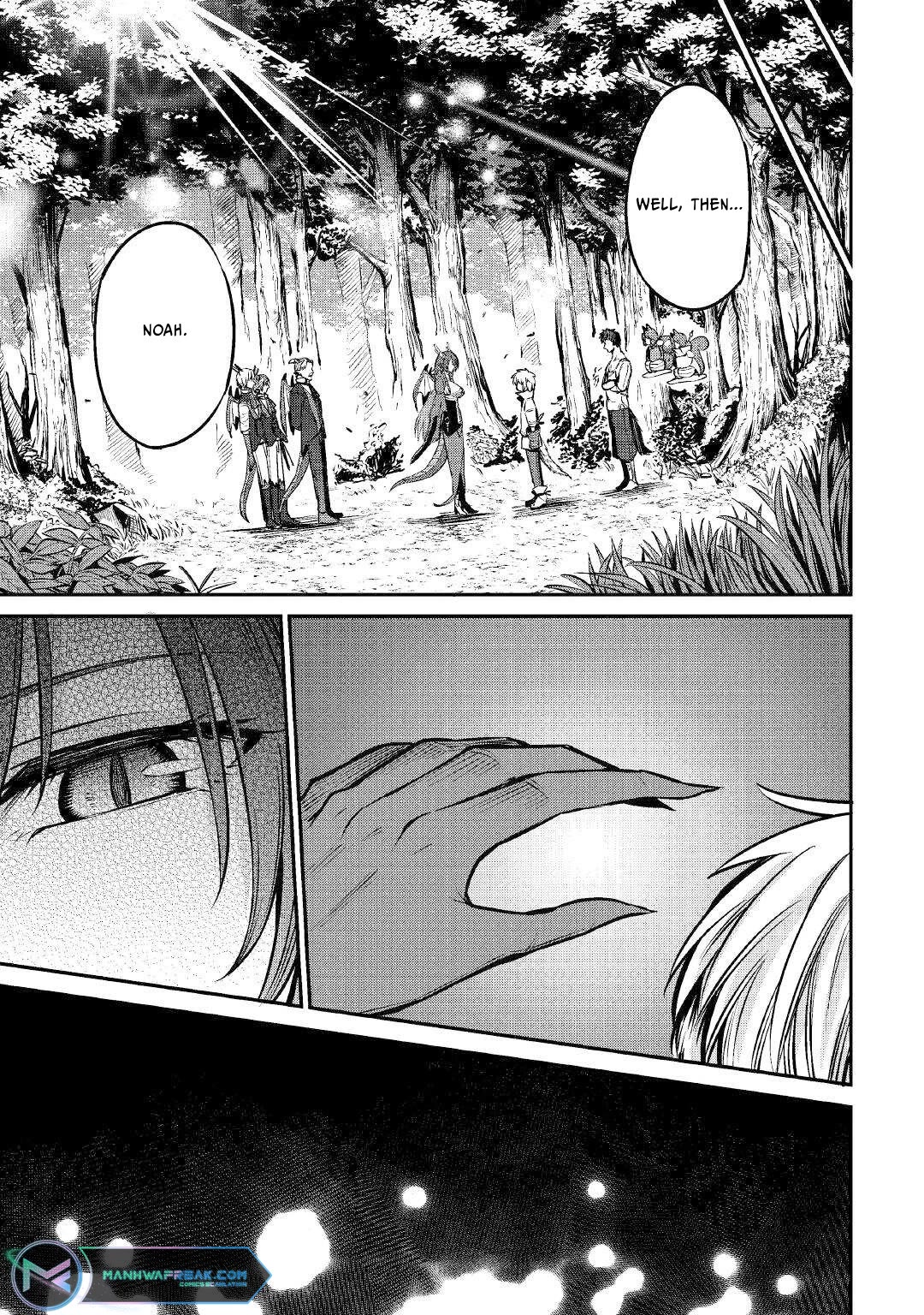 The Level 596 Apprentice Blacksmith chapter 12 page 21