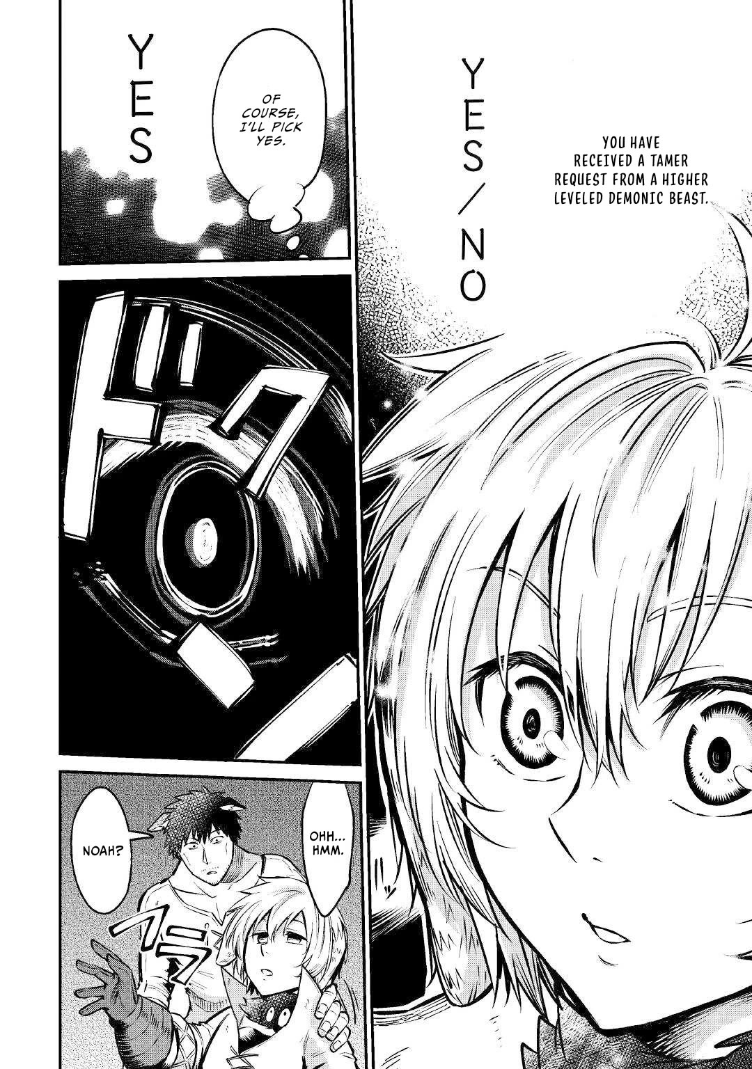 The Level 596 Apprentice Blacksmith chapter 12 page 22