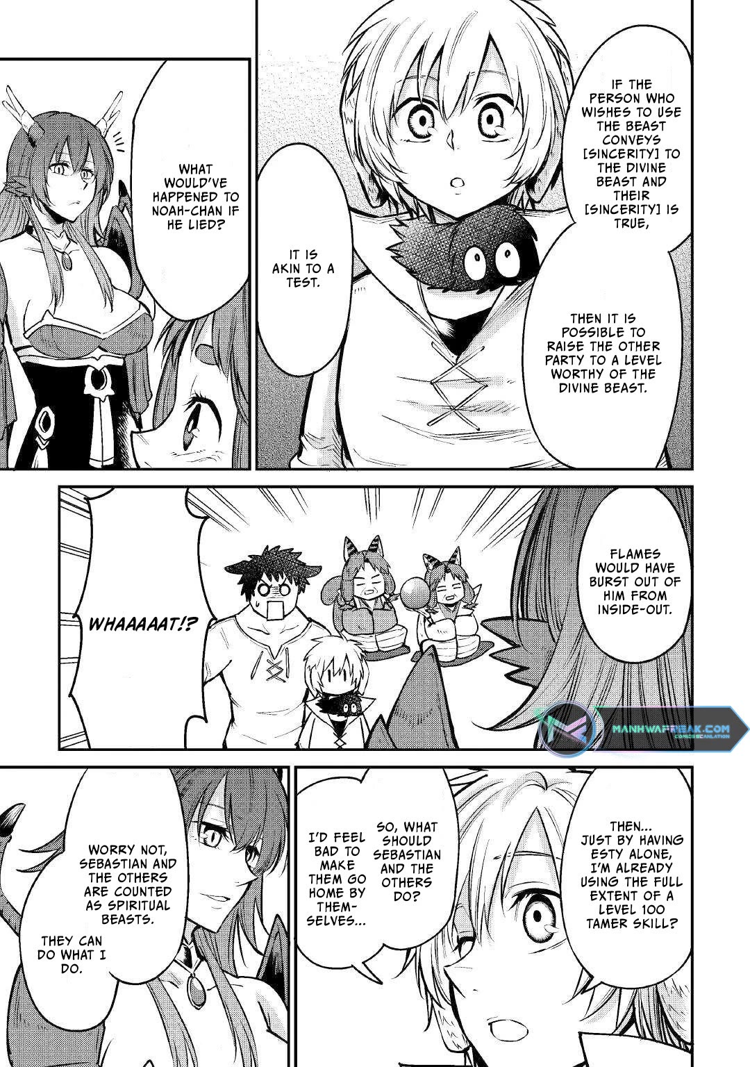 The Level 596 Apprentice Blacksmith chapter 12 page 25