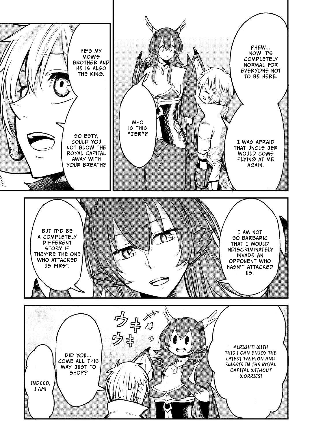 The Level 596 Apprentice Blacksmith chapter 12 page 27