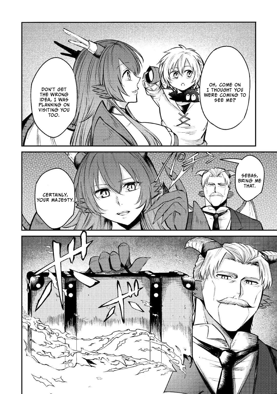 The Level 596 Apprentice Blacksmith chapter 12 page 28