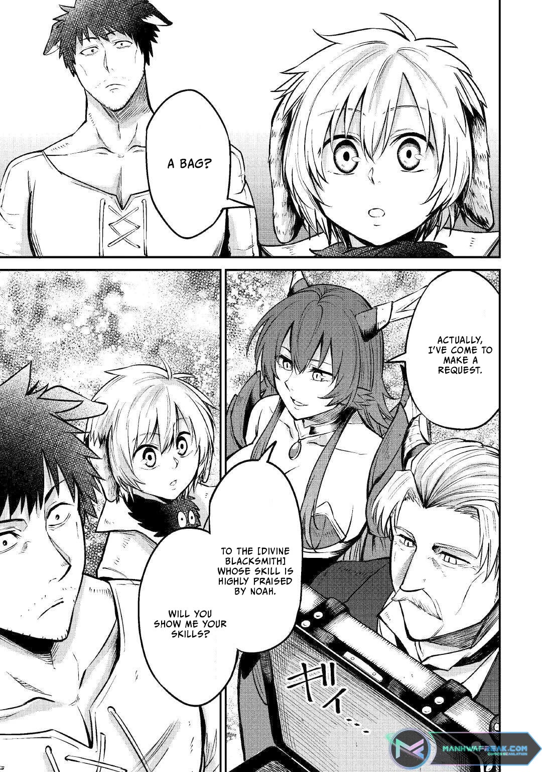 The Level 596 Apprentice Blacksmith chapter 12 page 29