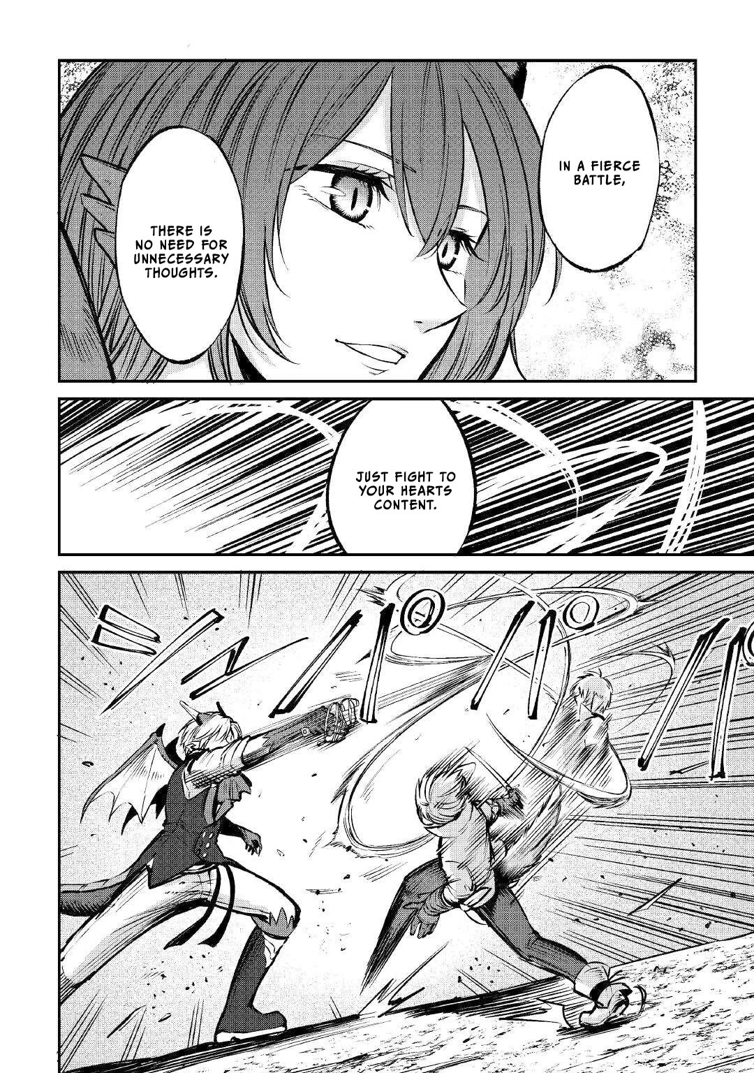 The Level 596 Apprentice Blacksmith chapter 12 page 4