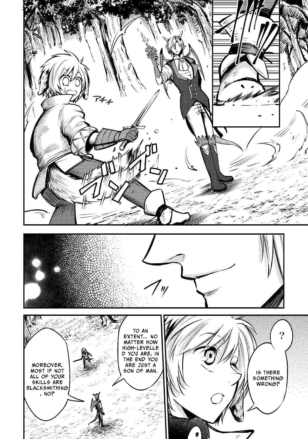 The Level 596 Apprentice Blacksmith chapter 12 page 6