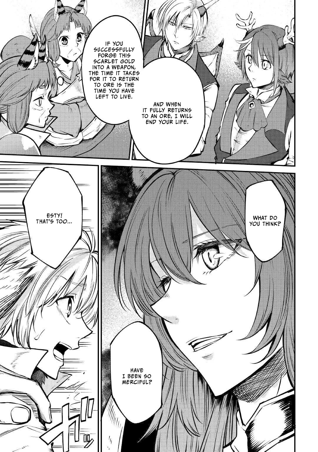 The Level 596 Apprentice Blacksmith chapter 13 page 11