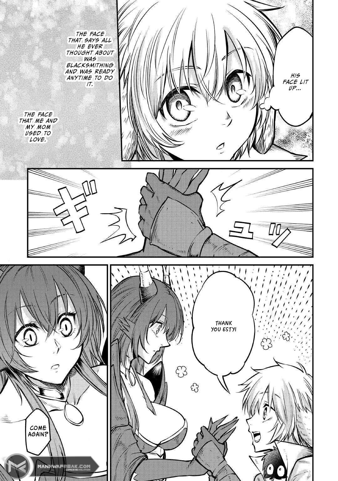 The Level 596 Apprentice Blacksmith chapter 13 page 13