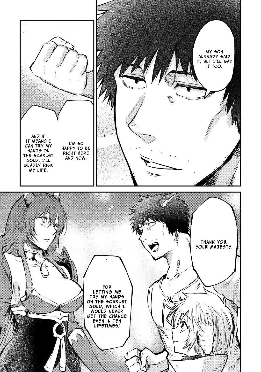 The Level 596 Apprentice Blacksmith chapter 13 page 15