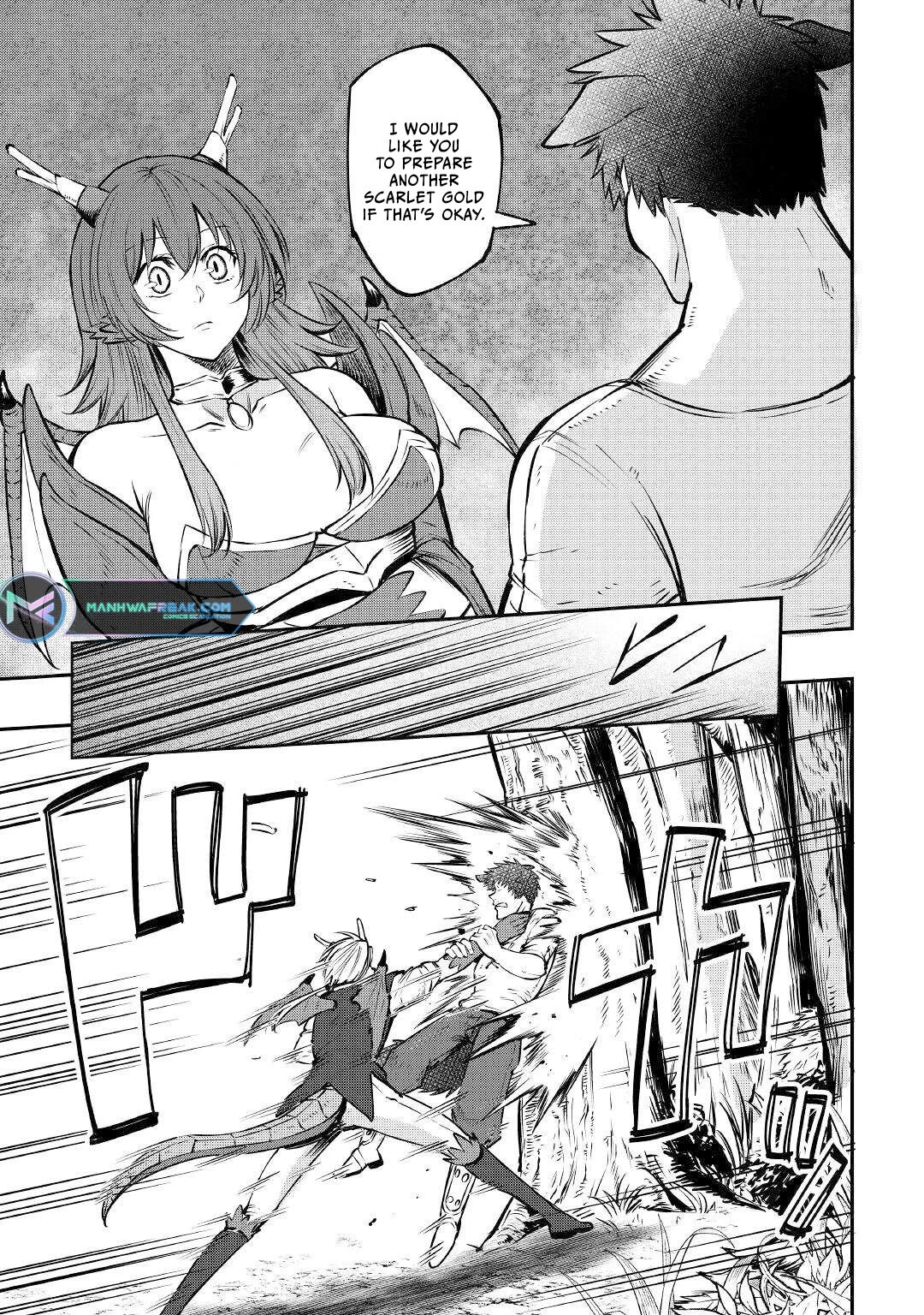 The Level 596 Apprentice Blacksmith chapter 13 page 17