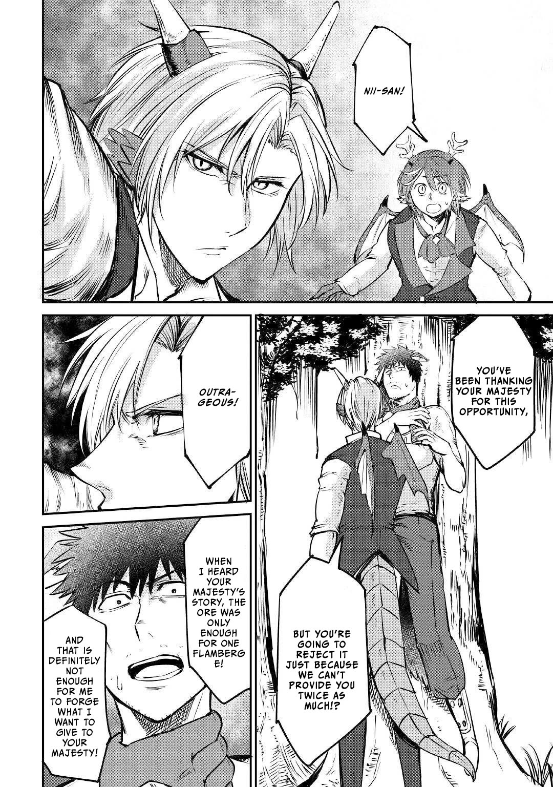 The Level 596 Apprentice Blacksmith chapter 13 page 18