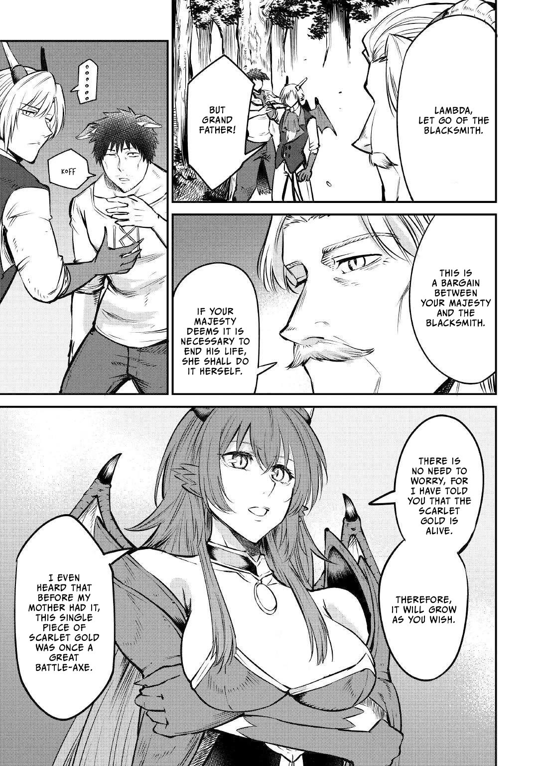 The Level 596 Apprentice Blacksmith chapter 13 page 19